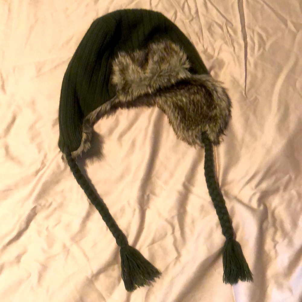 Glaciers Edge fleece/fur hat